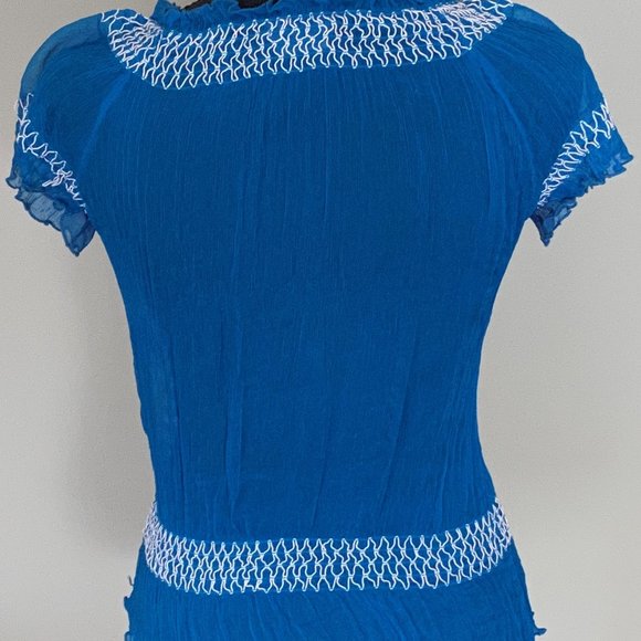 Lulumari Silk top - Picture 2 of 4